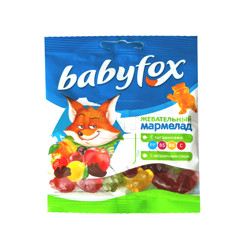 Жев.мармелад BabyFox бегемоты 70 г (70/50) купить, отзывы, фото, доставка -  Ва Ви Анд Все для дома и семьи